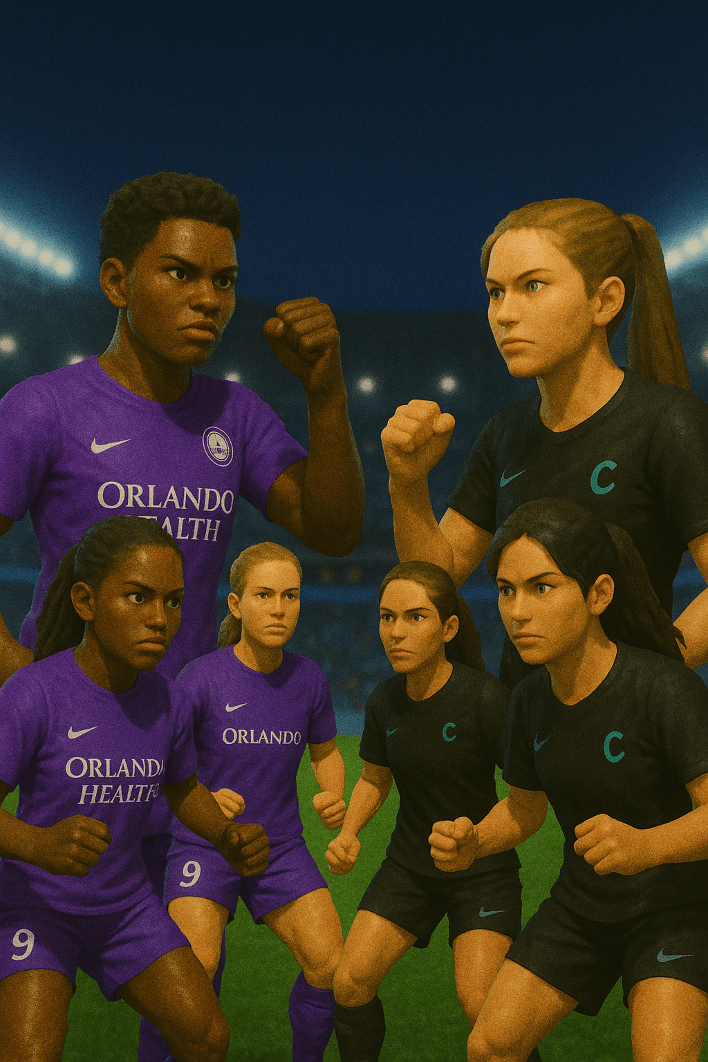 NWSL Clash of Titans: Orlando Pride vs. KC Current – Who Really Runs the&nbsp;Table?