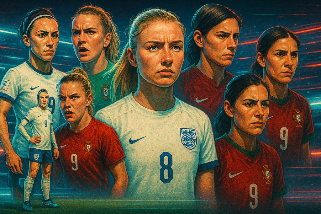 Wembley Awaits: England Women vs. Portugal Women Match Preview and Key&nbsp;Players