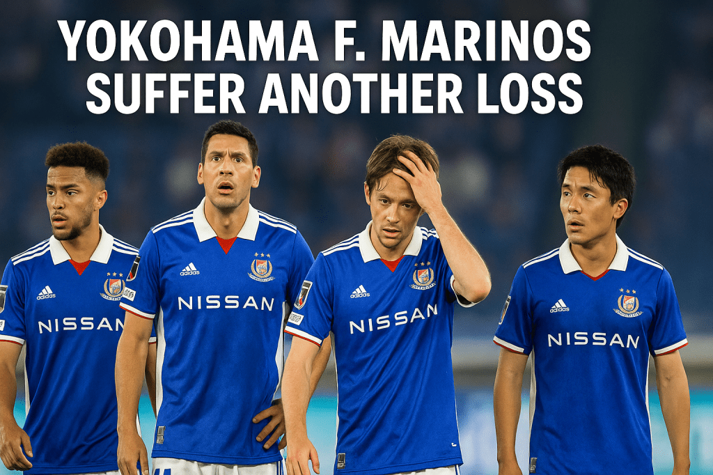 Unraveling the Crisis: Can Yokohama F. Marinos Survive This Relegation&nbsp;Battle?