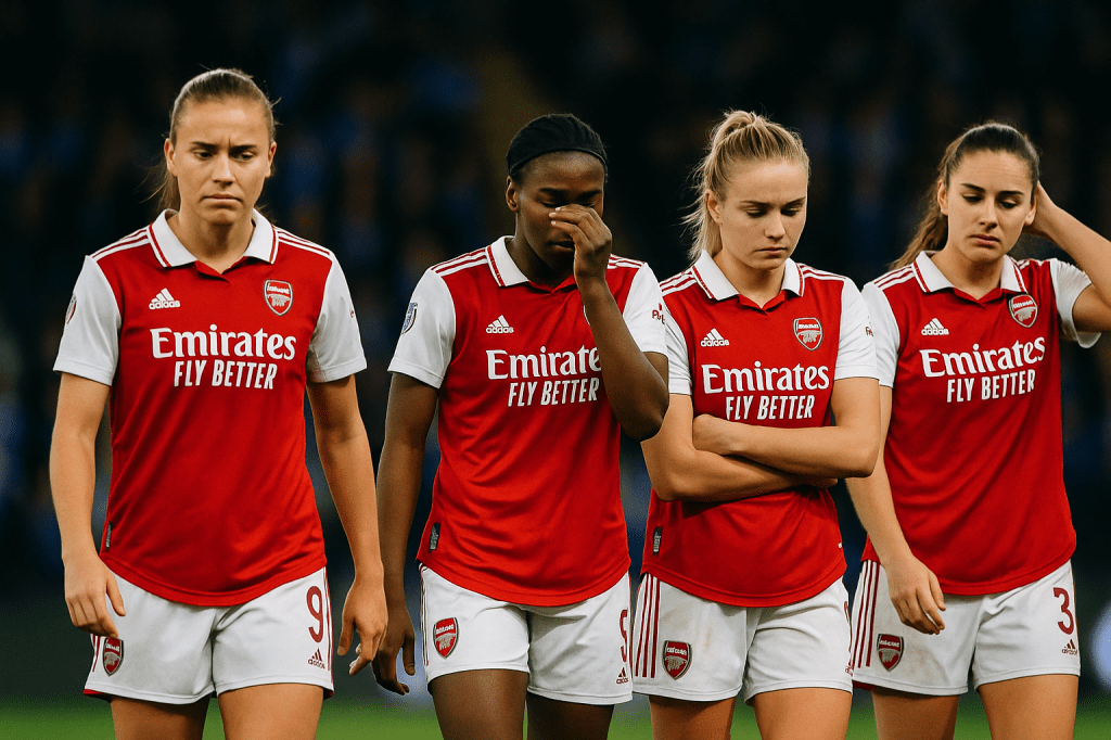 Arsenal’s Hopes Dashed, Second Place in Jeopardy After Shock Brighton&nbsp;Defeat