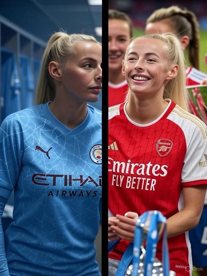 Chloe Kelly’s Unstoppable Rise: From Manchester City’s Bench to Arsenal’s&nbsp;Hero