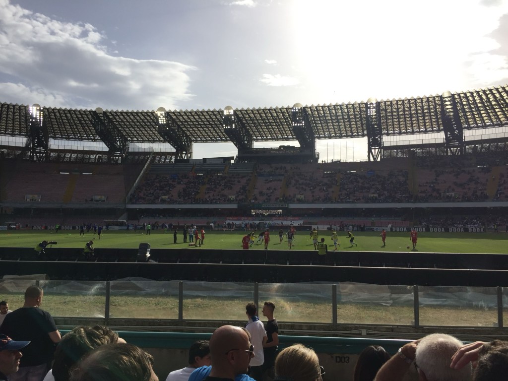 A Complete Guide to Experiencing SSC Napoli at Stadio Diego Armando&nbsp;Maradona