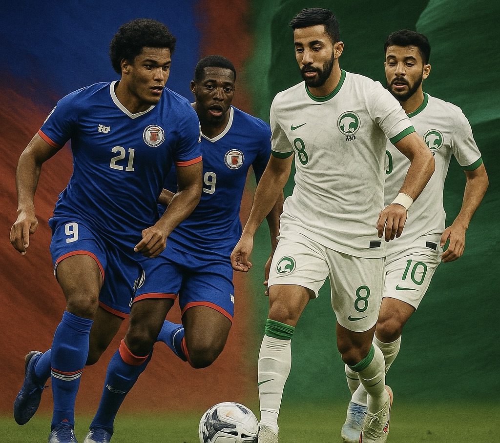 Beyond the Oil Fields: Resurgent Haiti Takes on Saudi Arabia’s Controversial Gold Cup Debut in a Clash of Pure Football Grit and Calculated Soft&nbsp;Power