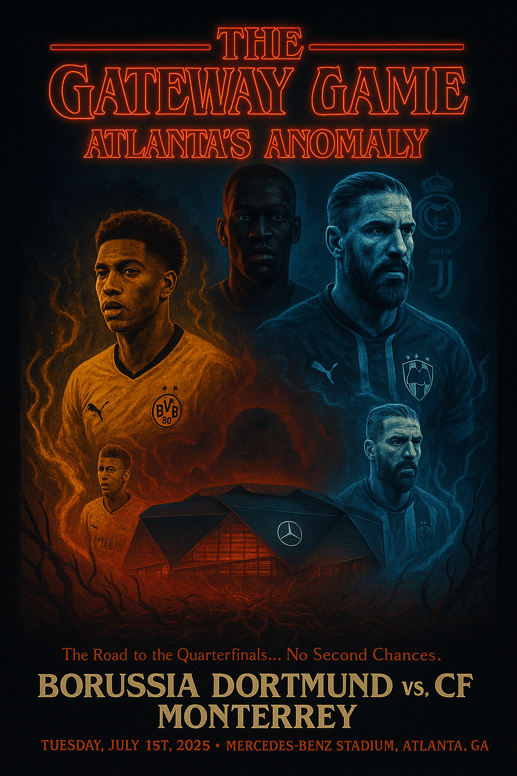 Borussia Dortmund vs. Monterrey: The Road to the&nbsp;Knockouts