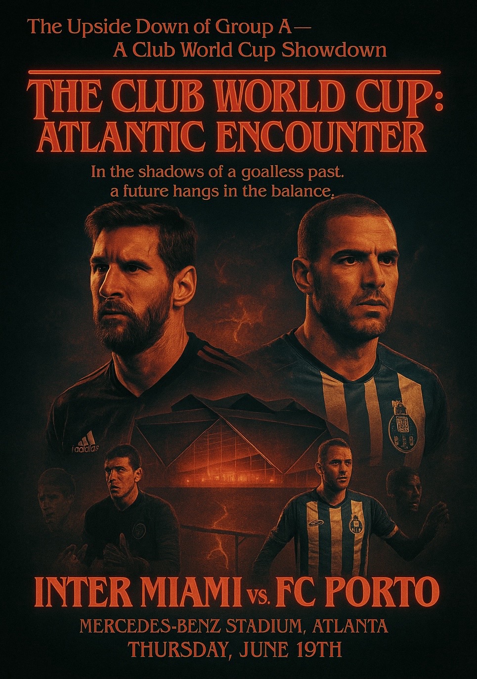 Messi vs. Porto: A Battle of Legends at Mercedes-Benz&nbsp;Stadium