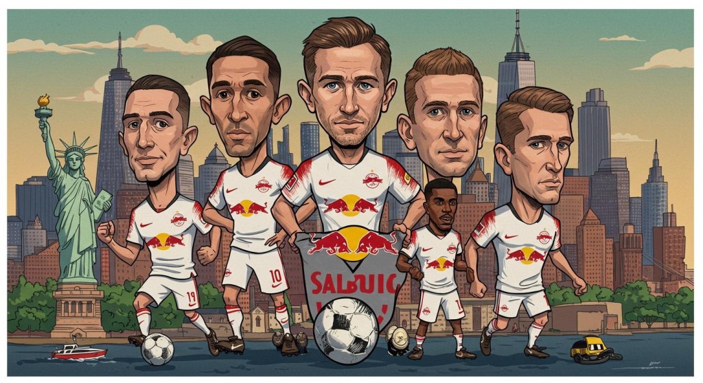 Clash of Styles: Red Bull Salzburg Set for Test at the FIFA Club World&nbsp;Cup