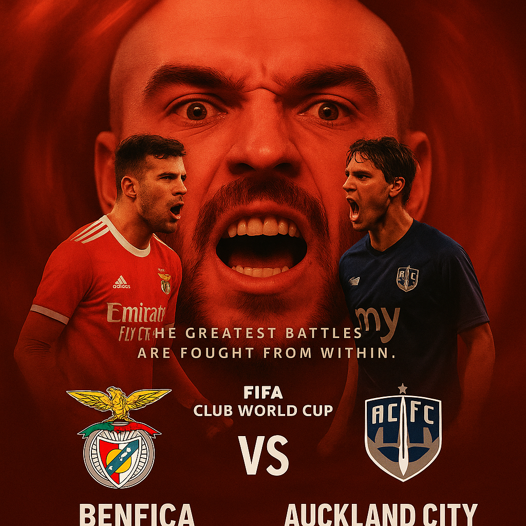 Club World Cup Group C Preview: Benfica vs Auckland City — A Collision ...