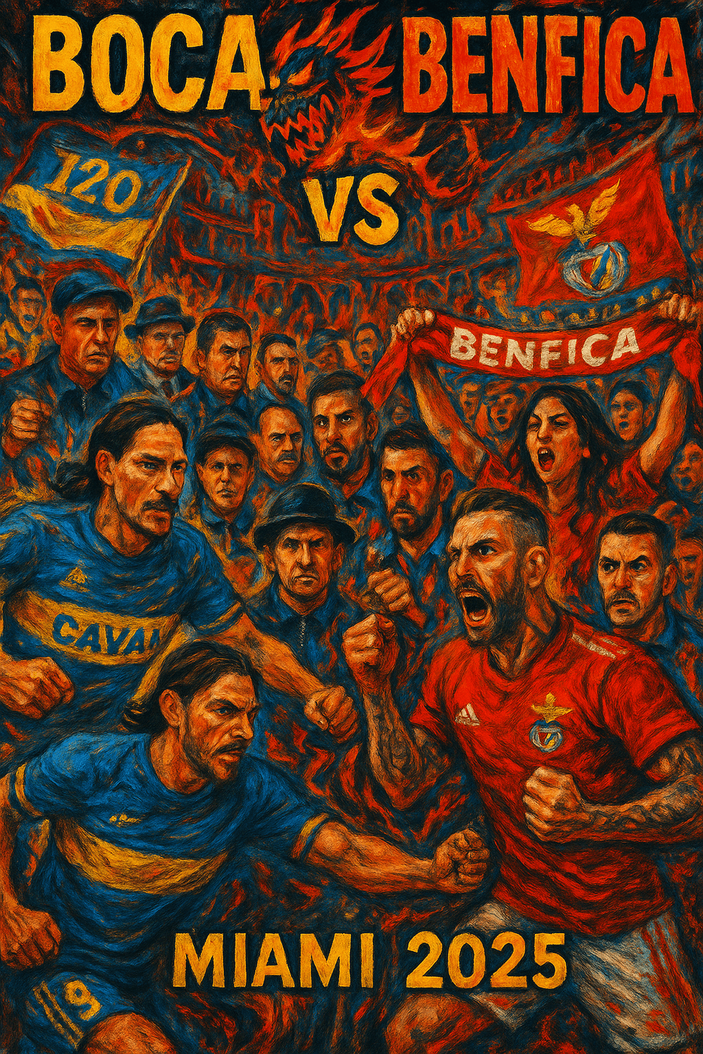 Boca Juniors vs. Benfica: A New Rivalry Unfolds at the FIFA Club World&nbsp;Cup