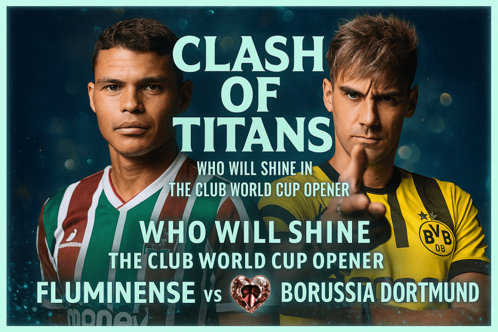 Clash of Titans: Who Will Shine in the Club World Cup Opener – Fluminense vs. Borussia&nbsp;Dortmund?