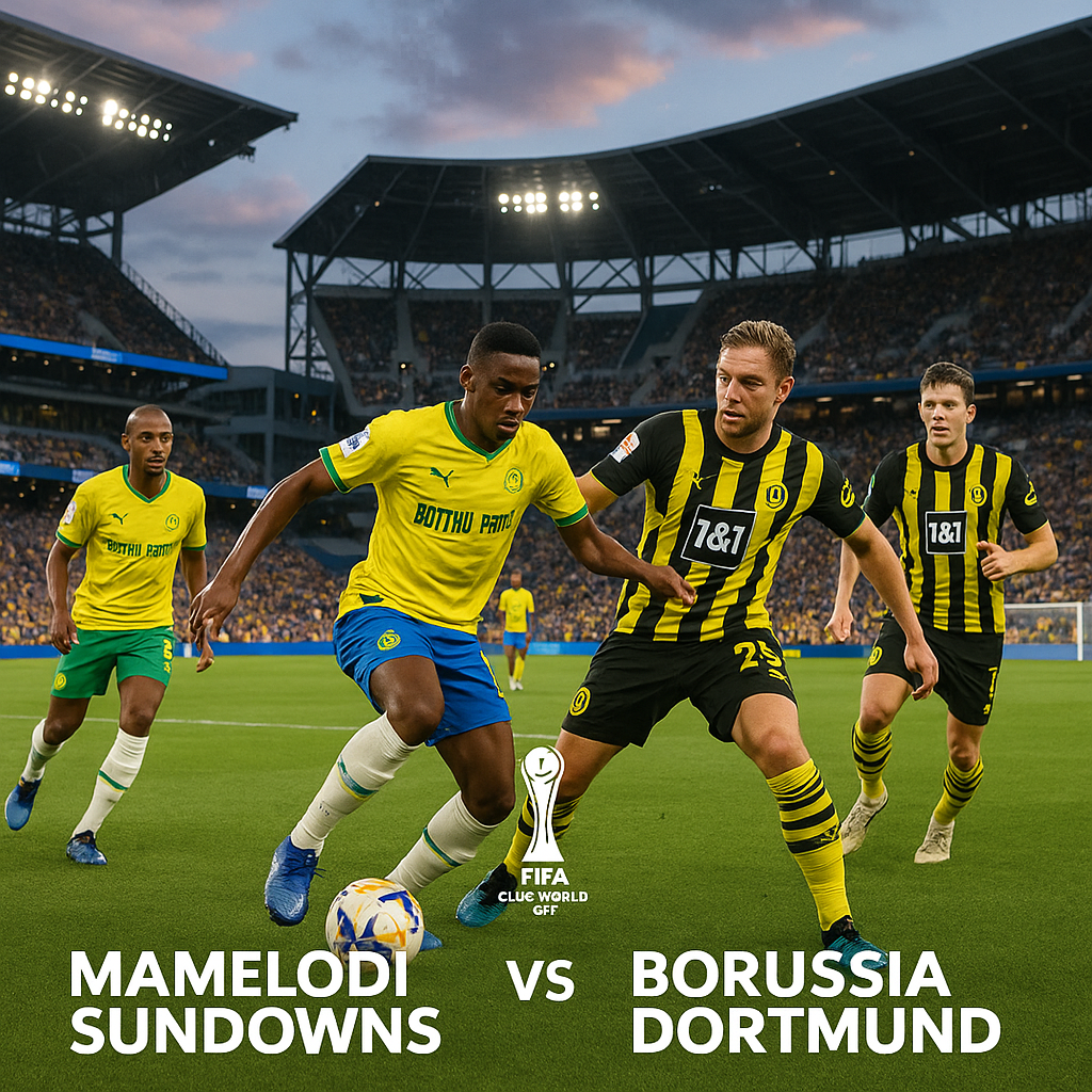 Sundowns vs Dortmund: A Battle of Styles at TQL Stadium – doragon sports