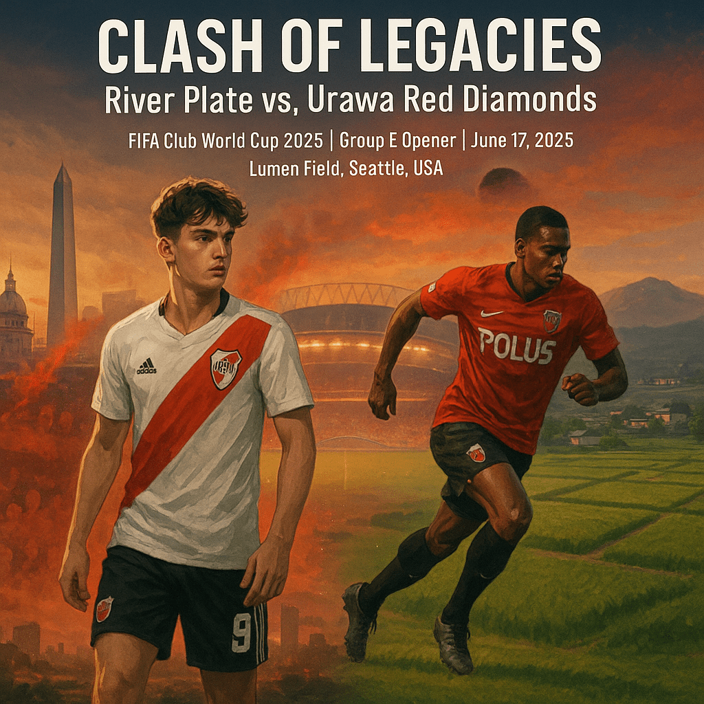 Seattle’s Stage for Football Glory: River Plate and Urawa Red Diamonds Set for an Unforgettable&nbsp;Encounter