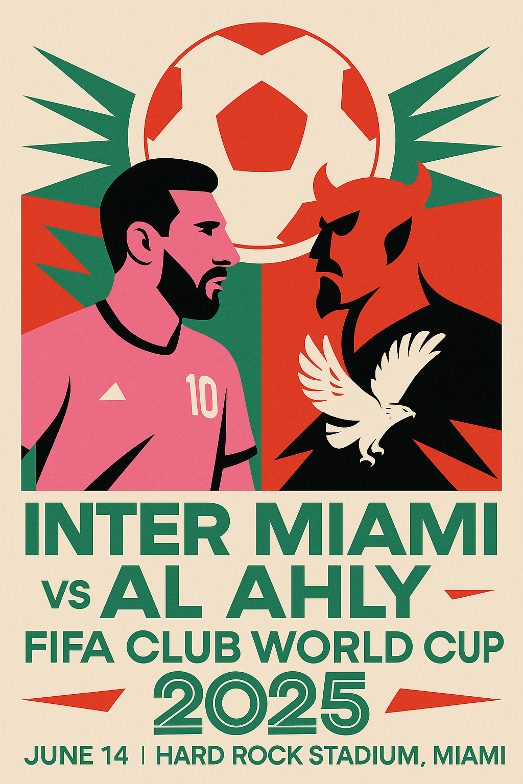 The Ultimate Showdown: Messi’s Inter Miami vs. Al Ahly at the 2025 FIFA Club World Cup&nbsp;Opener
