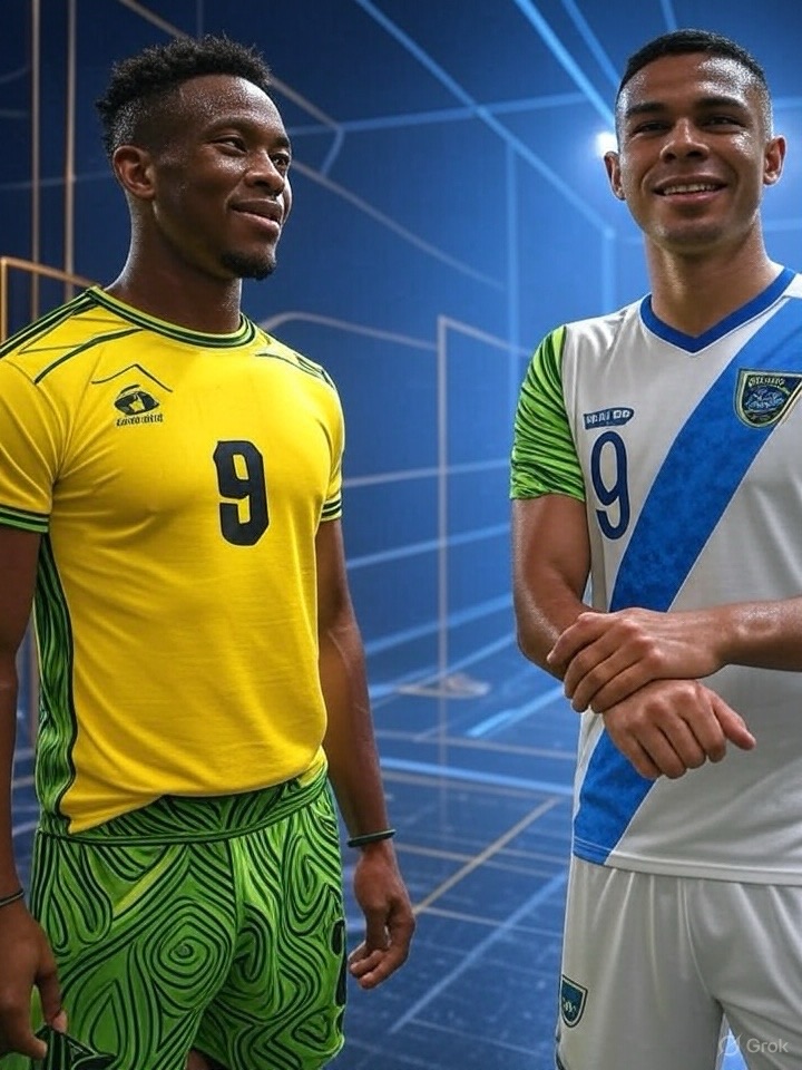 Clash of CONCACAF Contenders: Reggae Boyz vs. Los Chapines in Gold Cup Group&nbsp;C