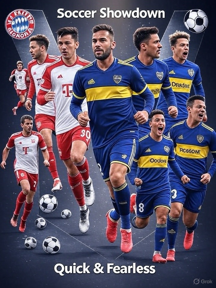 Miami’s Bohemian Symphony: Boca Juniors vs. Bayern Munich at the Club World Cup – Extended&nbsp;Edition