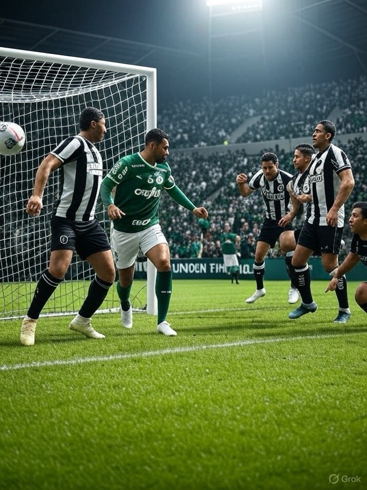Paulinho’s Magic Sends Palmeiras Through in Club World Cup&nbsp;Thriller