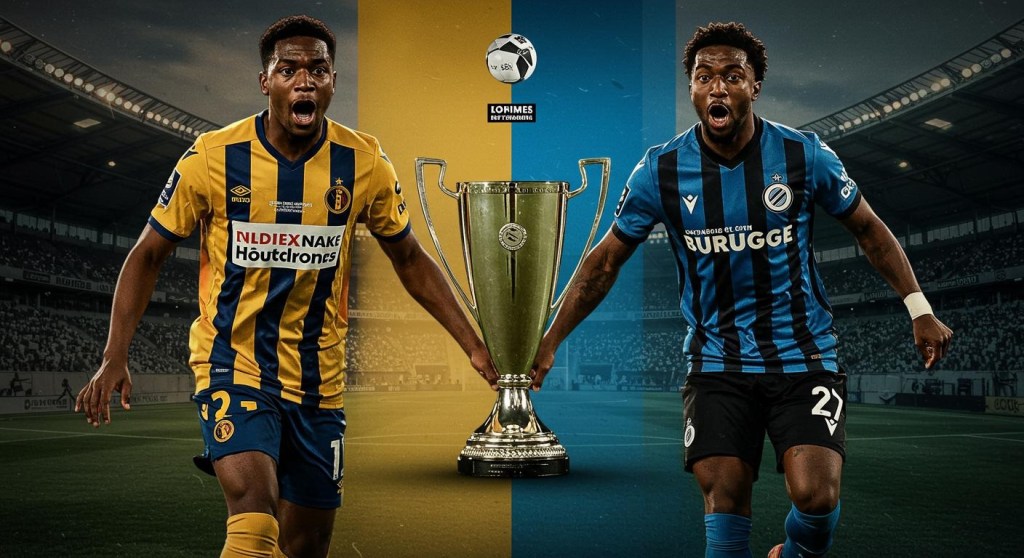 2025 Belgian Super Cup: Union Saint-Gilloise vs. Club&nbsp;Brugge