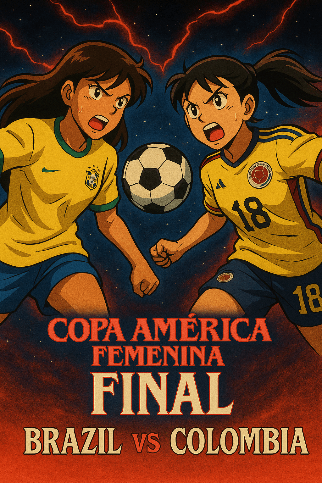 A Historic Rematch: Can Colombia End Their Final Hoodoo Against&nbsp;Brazil?