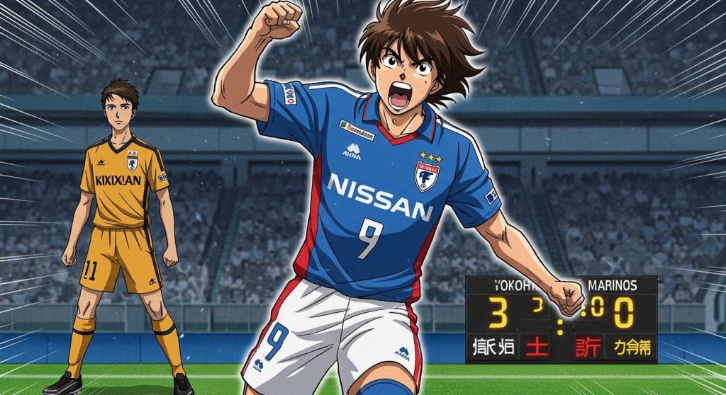 ボトムからの大逆転：横浜F・マリノス、希望の3-0完勝