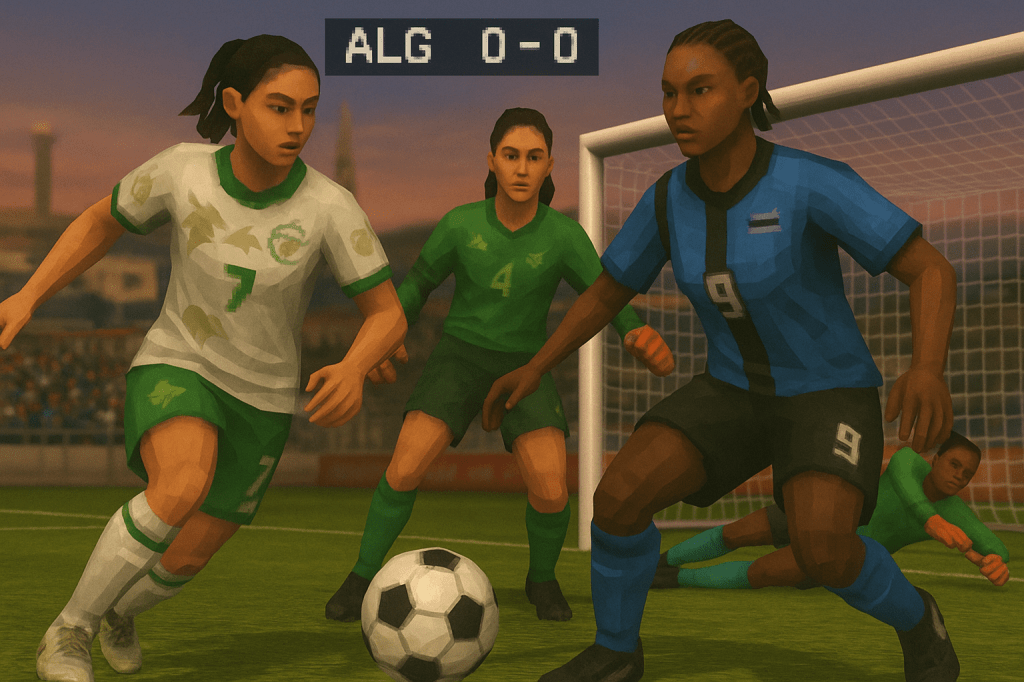 Clash of Ambition: Can the Fennecs Finally Break Through at WAFCON 2024 Against the Rising&nbsp;Mares?