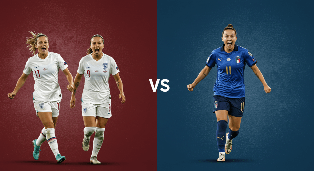 The Lionesses’ Resilience vs Italy’s Surprise Surge: Who Will Conquer the EURO 2025&nbsp;Semi-Final?
