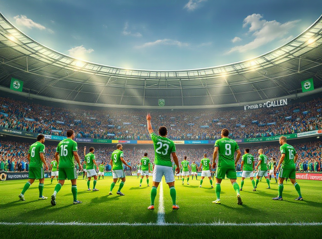 Champions’ Ascent: FC Basel Begins Title Defense in Kybunpark&nbsp;Thriller!