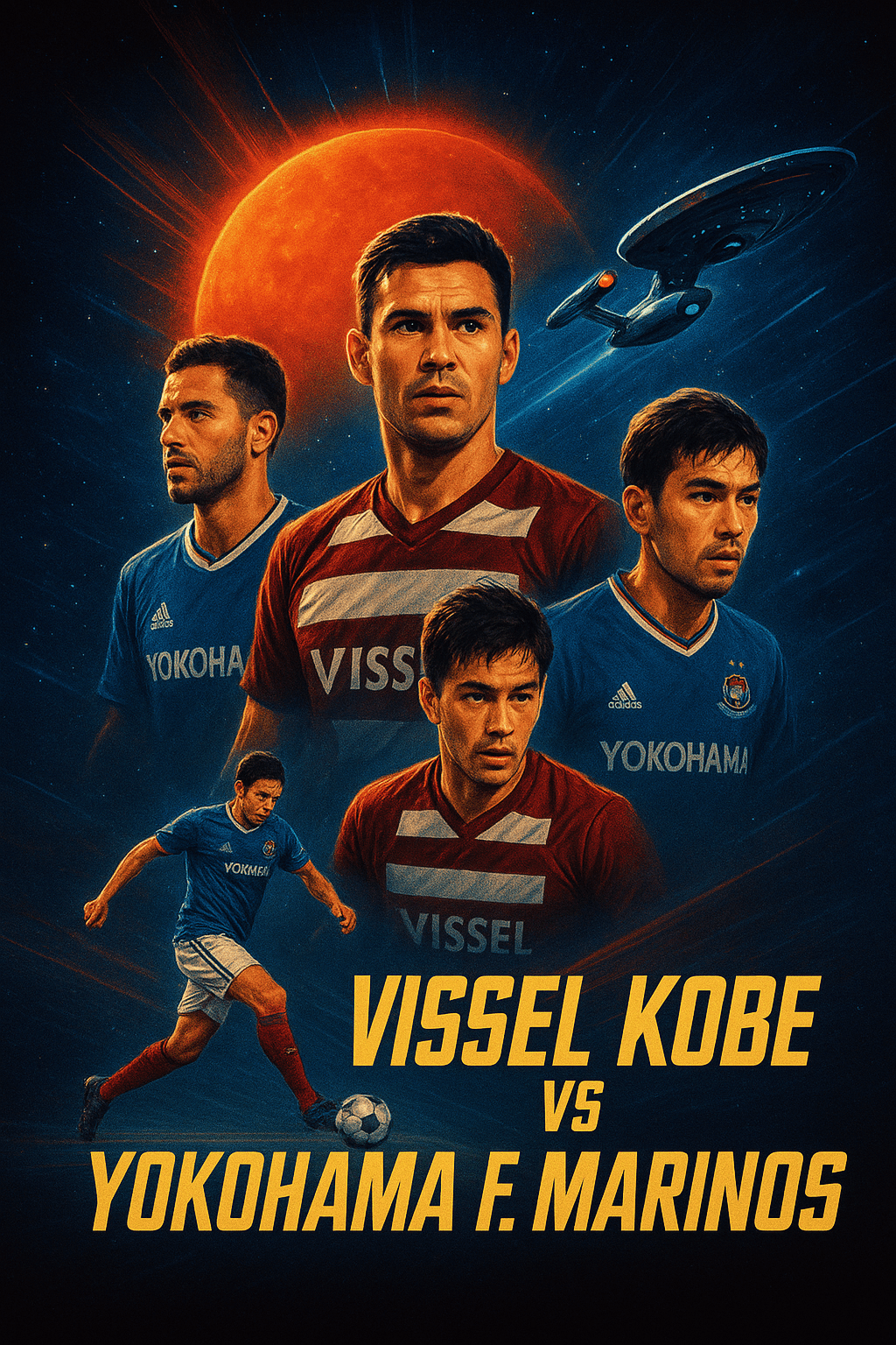 Vissel Kobe vs Yokohama F. Marinos: Where Glory and Survival&nbsp;Collide