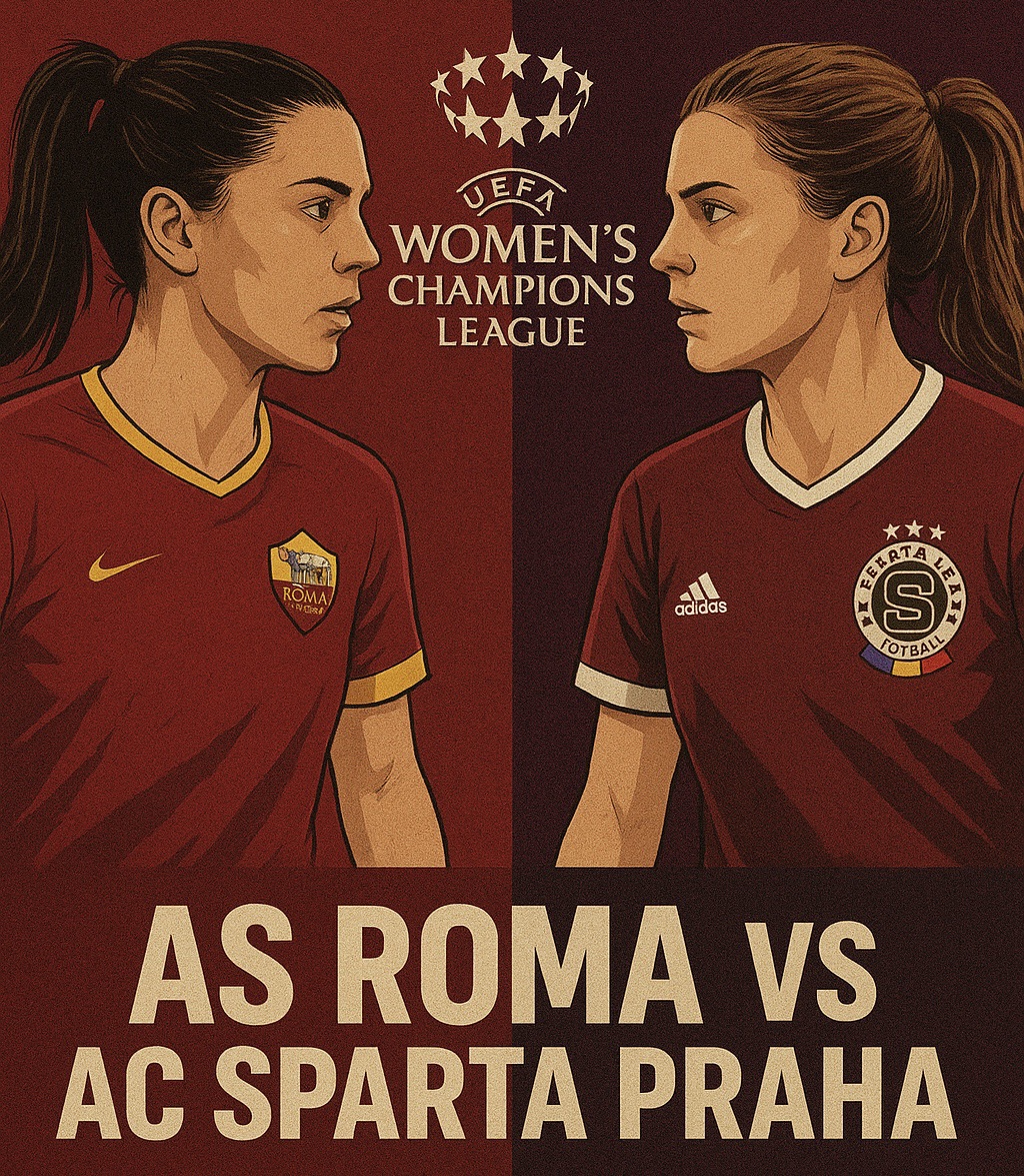 UWCL Qualifying Preview: AS Roma vs AC Sparta Prague – Redemption in Prague, Survival in&nbsp;Europe