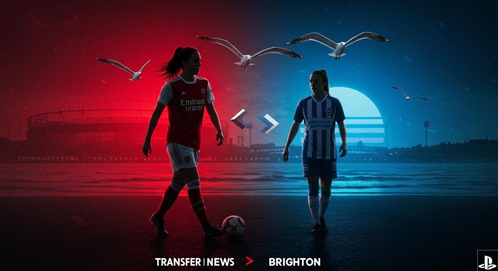Rosa Kafaji Joins Brighton on Loan from Arsenal: Rising Star Heads to the&nbsp;Coast