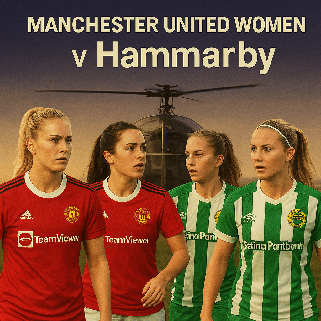 Manchester United Women vs Hammarby IF: Stockholm Showdown in the&nbsp;UWCL