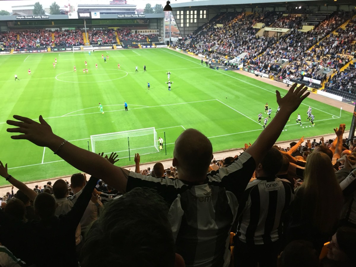 Stadium Guide: Meadow Lane at a&nbsp;Glance