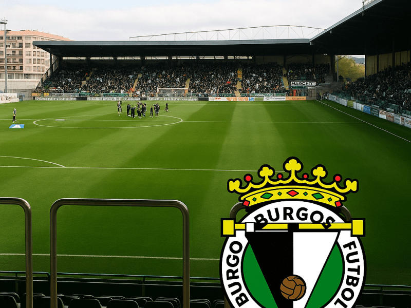 El Plantío and the Blanquinegros: Burgos CF’s Fortress on the&nbsp;Arlanzón