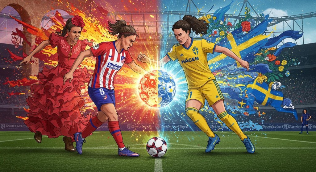 Atlético de Madrid Femenino vs. BK Häcken FF: The Gateway to European&nbsp;Glory