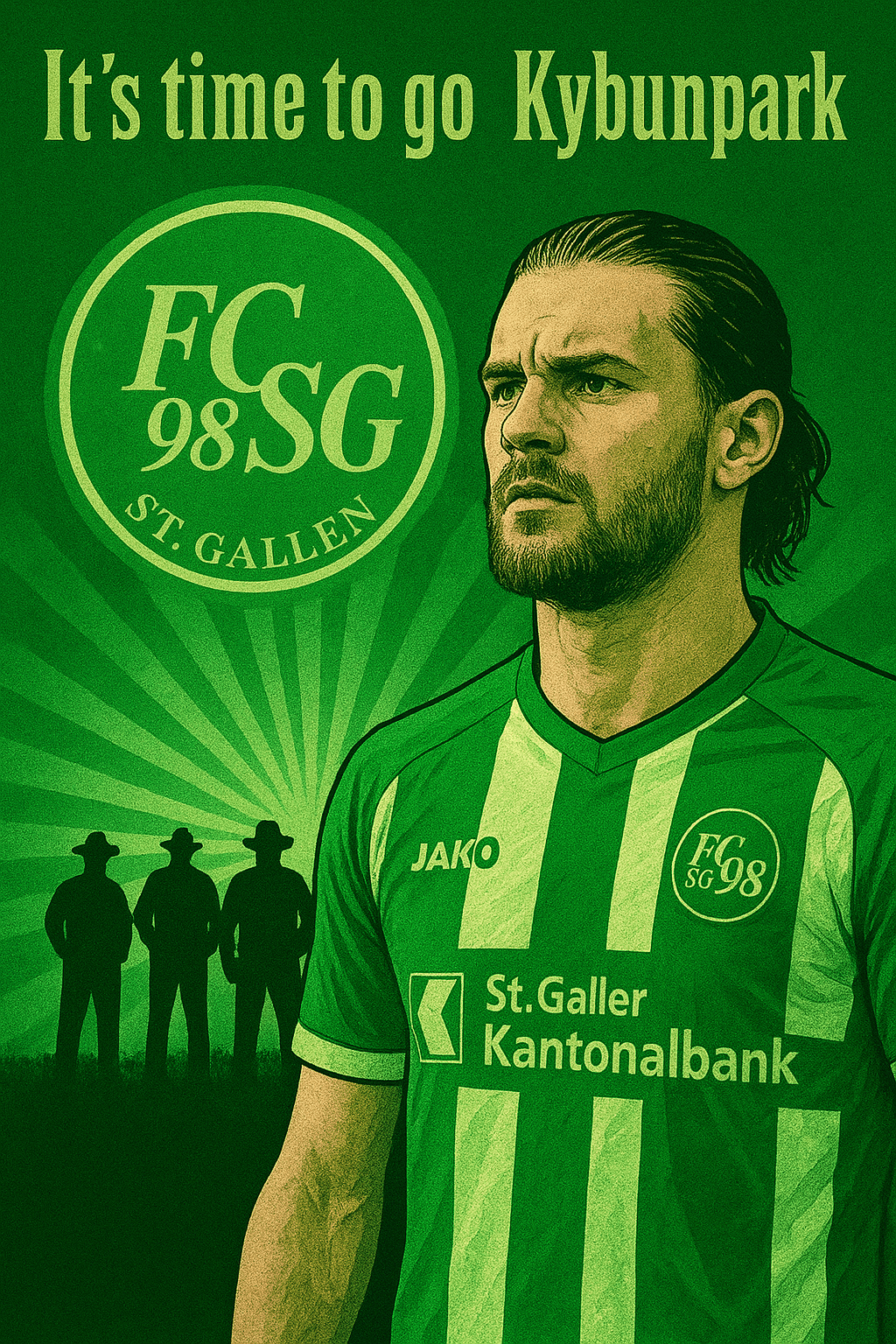 FC St. Gallen vs FC Lugano: When Dreams Collide with&nbsp;Desperation