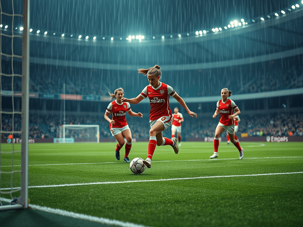 Arsenal Women vs West Ham: A Five-Star Masterclass in Resilience and&nbsp;Depth