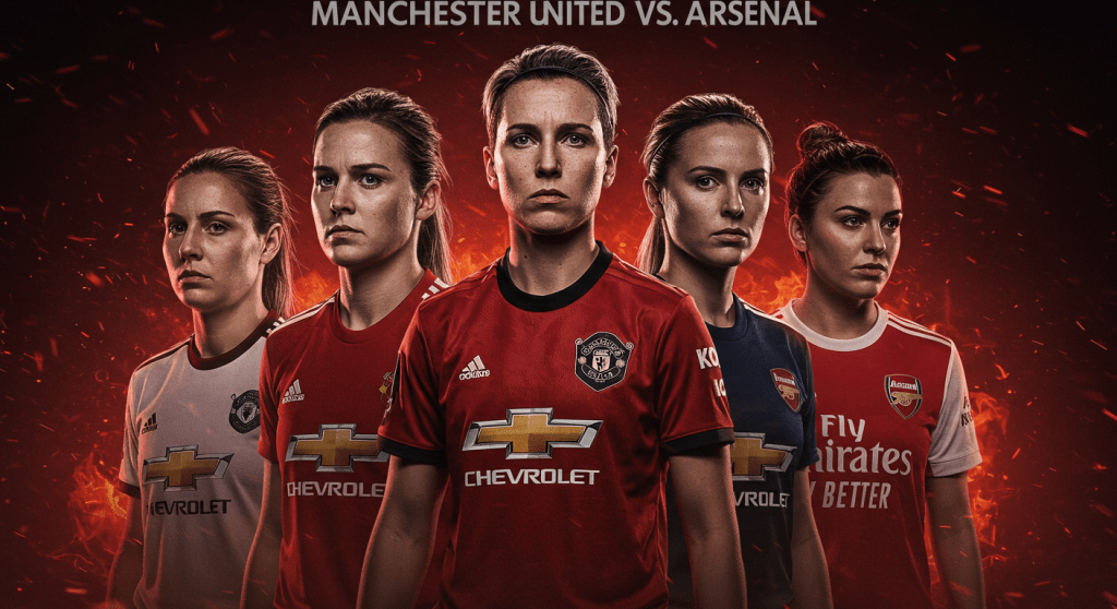 Manchester United Women vs Arsenal Women: Fortress or Funeral at&nbsp;Leigh