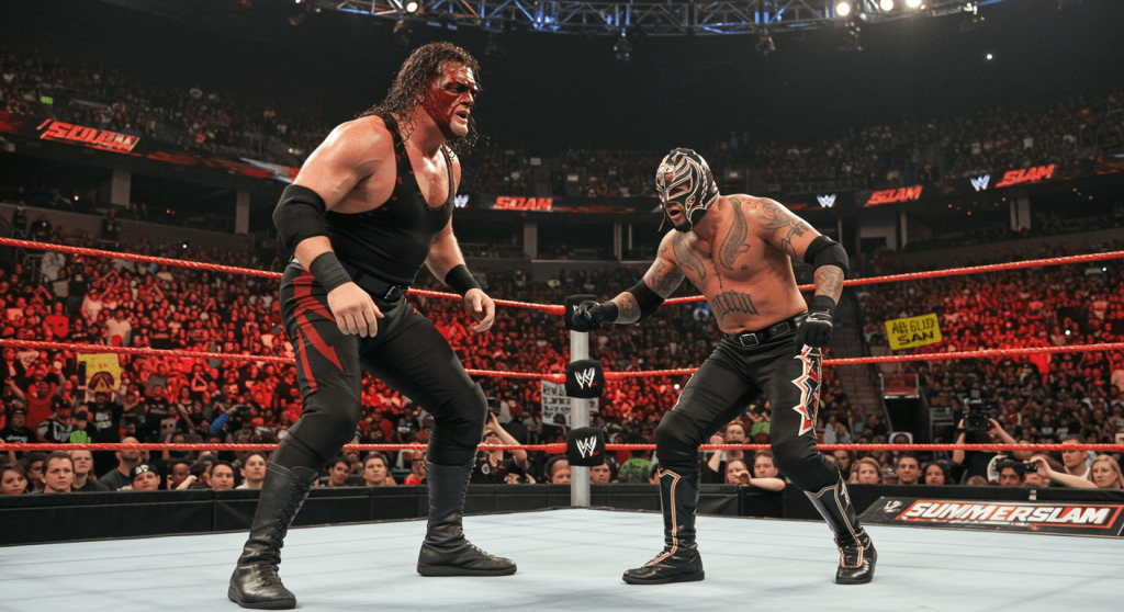 Kane vs. Rey Mysterio at SummerSlam 2010: A Betrayal Wrapped in a&nbsp;Snoozefest