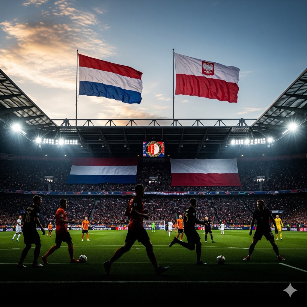 Netherlands vs. Poland: De Kuip Awaits the Clash of Pride and&nbsp;Prejudice