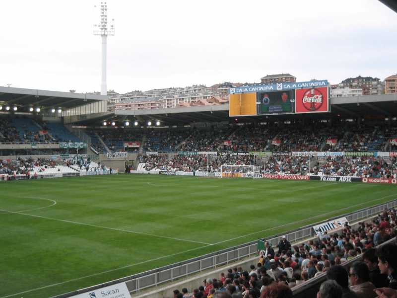 Welcome to Santander: &nbsp;Campos de Sport de El Sardinero – Stadium&nbsp;Guide