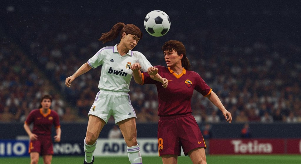 Real Madrid and Roma Collide in a UWCL Pressure&nbsp;Cooker