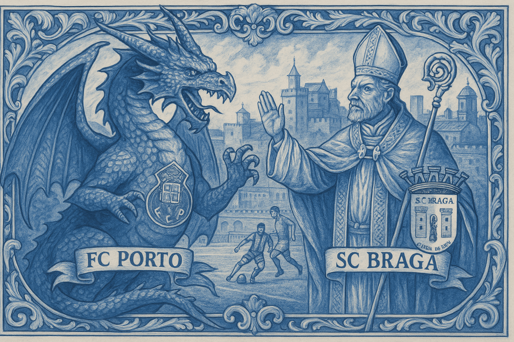FC Porto vs SC Braga: The Dragons’ Fire Meets Minho&nbsp;Steel