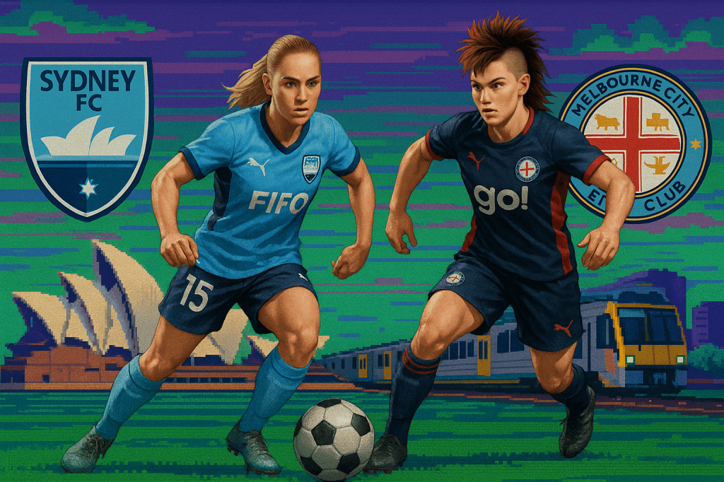 Fire Under the Harbour Sky: Sydney FC vs Melbourne City — The Opening Act of&nbsp;Redemption