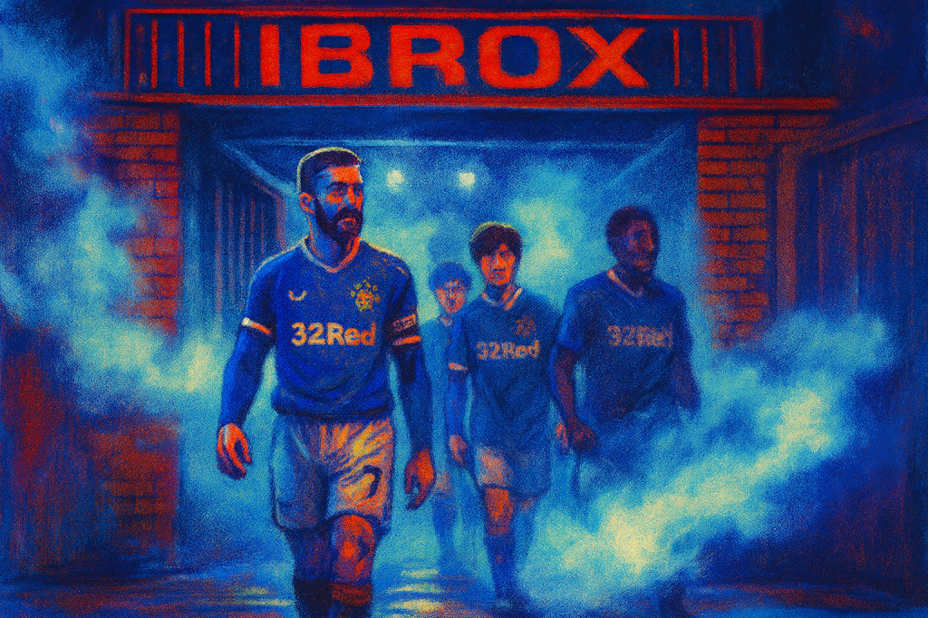 The Ibrox Pilgrimage: A Guide to the Home of Rangers&nbsp;F.C.