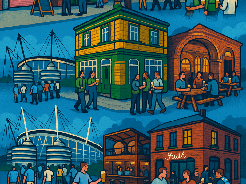 Blue Moon Pints: The Best Bars and Pubs for Etihad Stadium&nbsp;Attendees