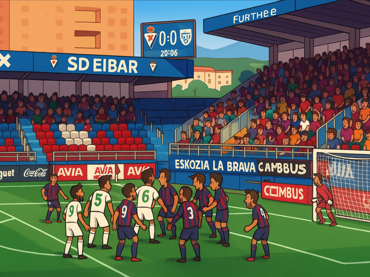SD Eibar: The Story of the Armeros and the Ipurua&nbsp;Fortress