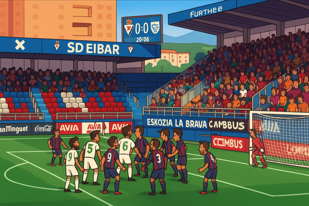 SD Eibar: The Story of the Armeros and the Ipurua&nbsp;Fortress