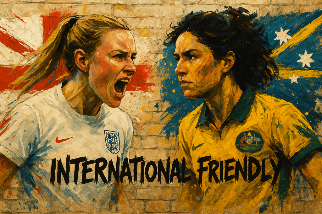 “No Friendlies in Football”: England vs Australia – The Homecoming Turns&nbsp;Hostile