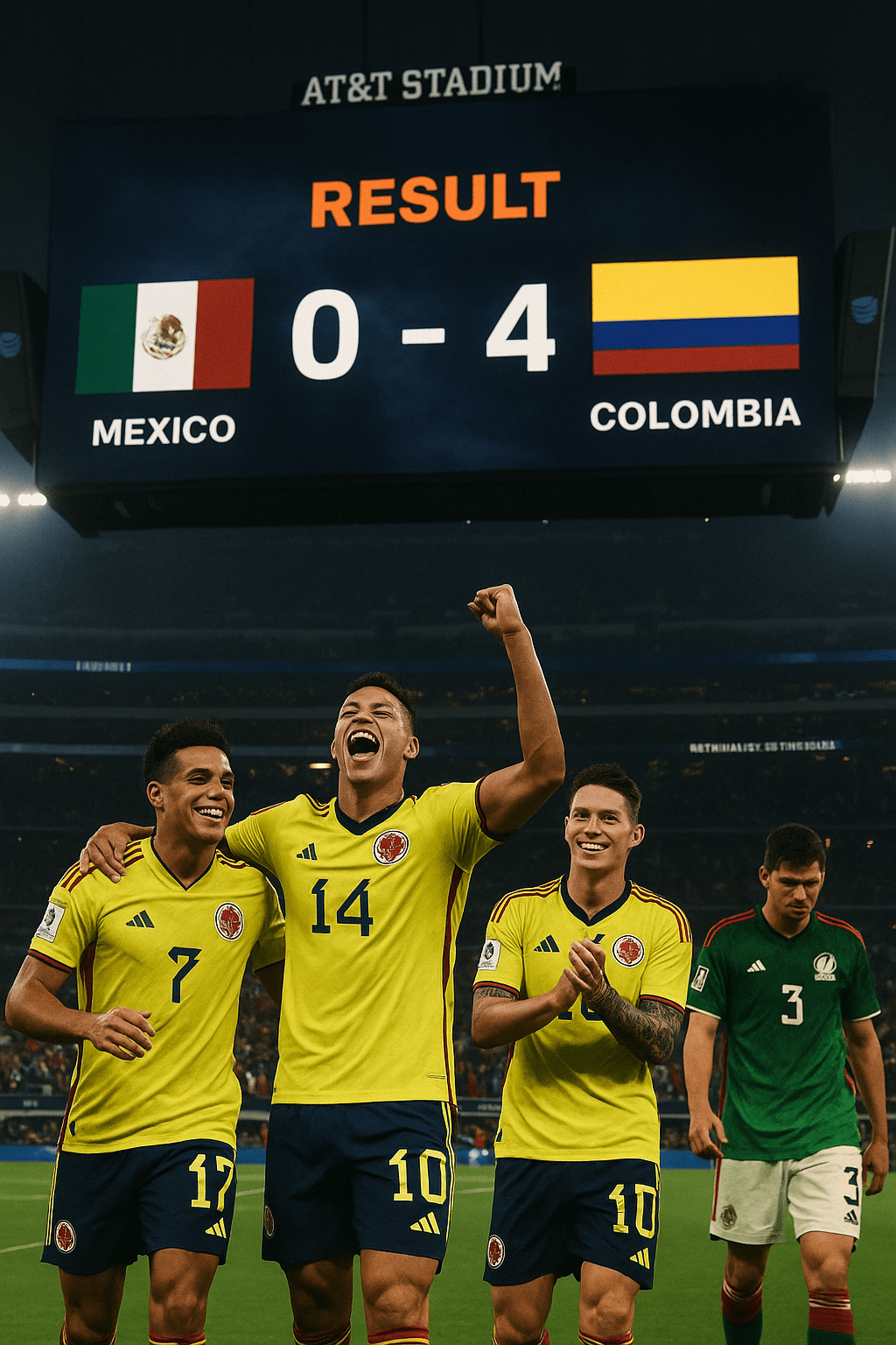 Mexico vs Colombia: The Reality Check El Tri Couldn’t&nbsp;Dodge