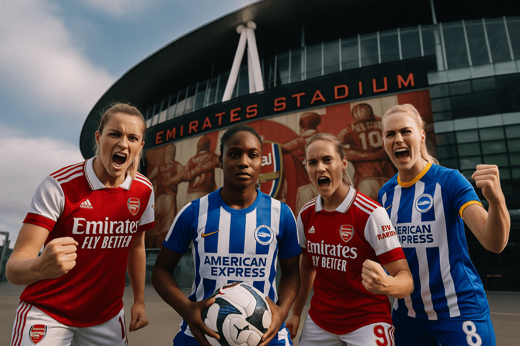 Arsenal Women vs Brighton Women: The Federer Test for the Champions’&nbsp;Nerves