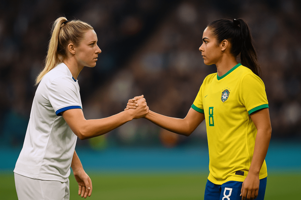 Return of the Queens: The England x Brazil Combined&nbsp;XI