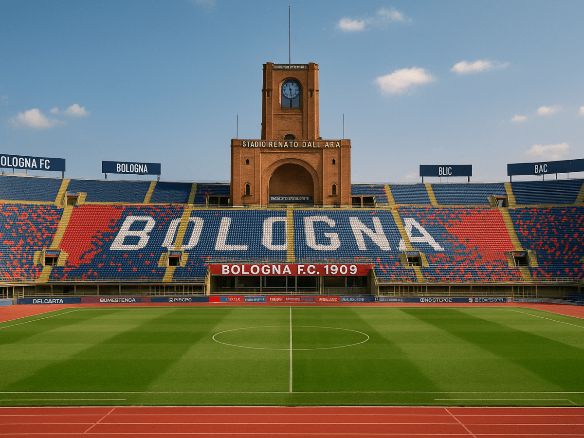 Red Brick, Blue Fire: A Guide to Bologna FC and the Stadio Renato&nbsp;Dall’Ara